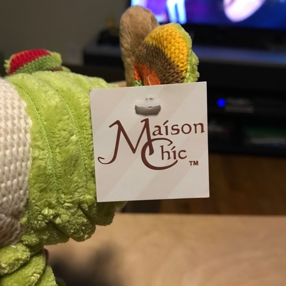 Grace the Giraffe plush by Maison Cihic, NWT! - Picture 3 of 4